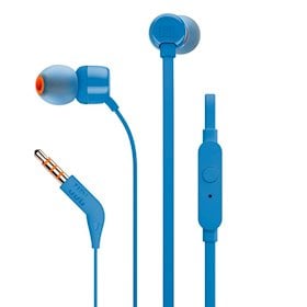 Wired headphones JBL T110 Blue (JBLT110BLU)